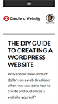 Mobile Screenshot of 2createawebsite.com